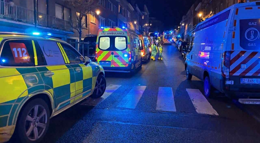 Onze personnes hospitalisées après une intoxication au CO à Neder-Over-Heembeek