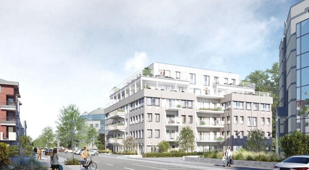 Evere : un ancien immeuble de bureaux transformé en 35 logements