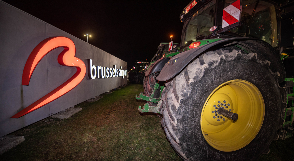 Les agriculteurs devant Brucargo ont quitté les lieux tôt ce matin