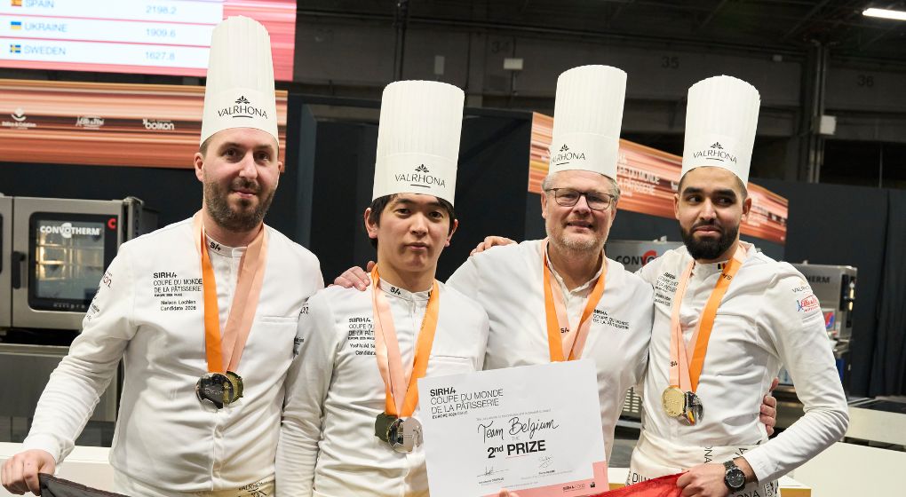 Les Pastry Lions décrochent l’argent européen et leur ticket pour la Coupe du Monde de pâtisserie