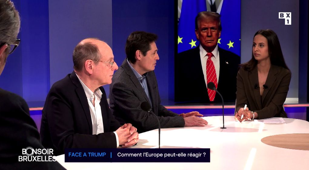 L’Europe face à Trump: quels leviers? “Ce qu’il a en tête lui importe plus que le droit international”
