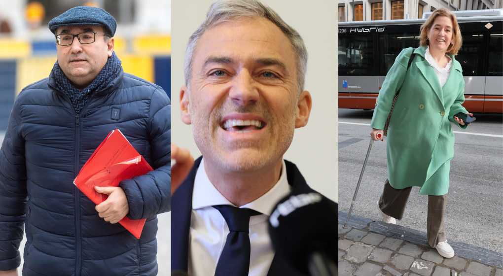 “Bruxelles ne peut rester l’otage d’un seul parti”: les négociateurs sortent groggy, mais aussi très remontés après la volte-face d’Anders