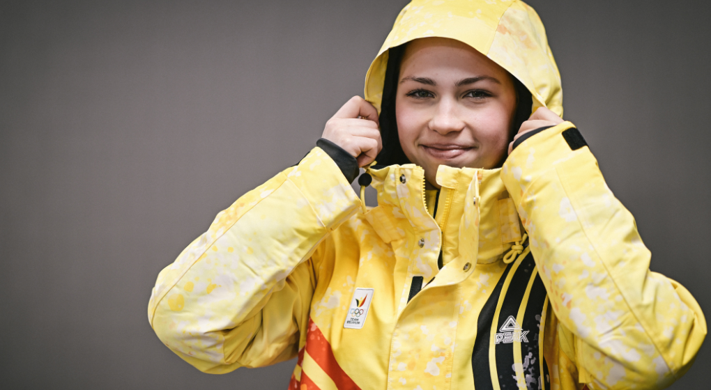 Nina Pinzarrone s’estime à 70% de sa forme à quatre semaines de son épreuve olympique
