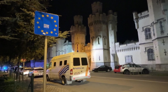 Incendie prison saint gilles - source : Dieter Nijs