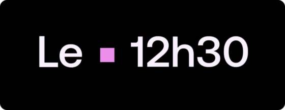 Le 12H30