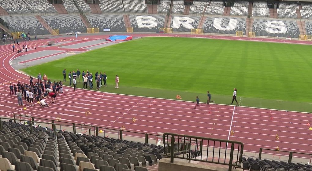 200 enfants s’initient à l’athlétisme au Stade Roi Baudouin