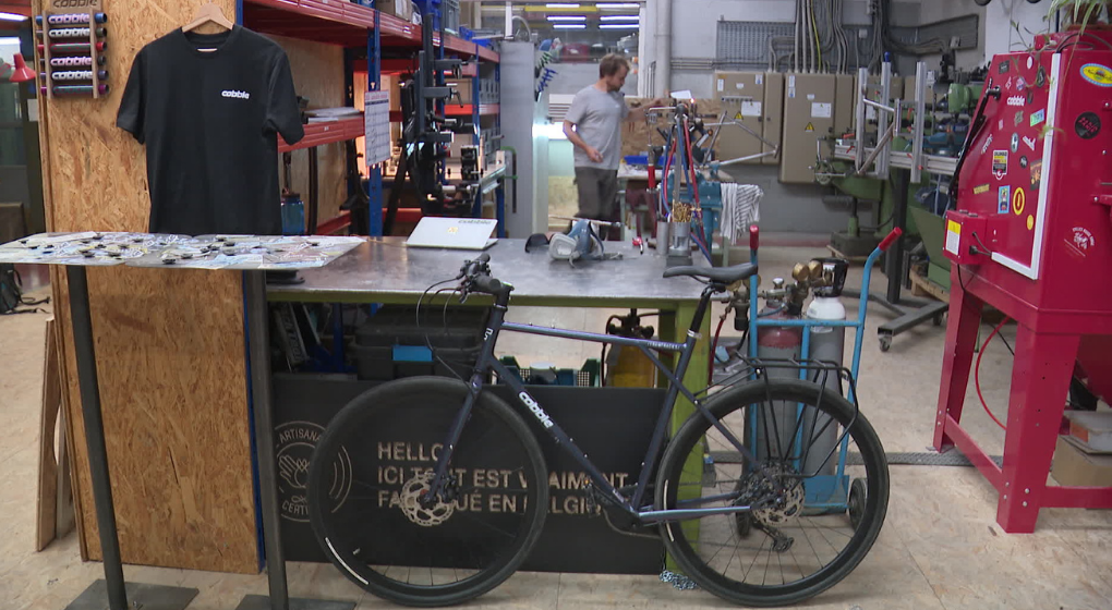 Cobble mise sur la fabrication artisanale de vélos