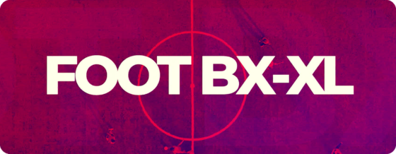 Foot BX-XL