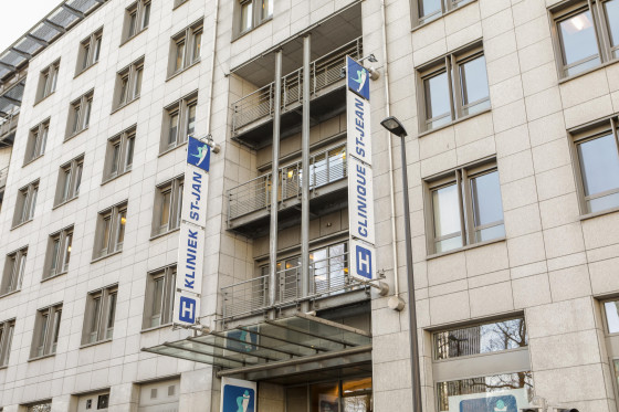 La clinique Saint-Jean à Bruxelles.