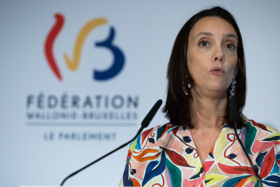Le discours d'Elisabeth Degryse pour la Fête de la Fédération Wallonie-Bruxelles.