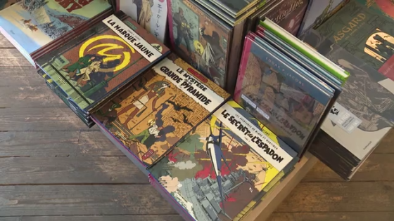 Blake et Mortimer a toujours autant de succès.